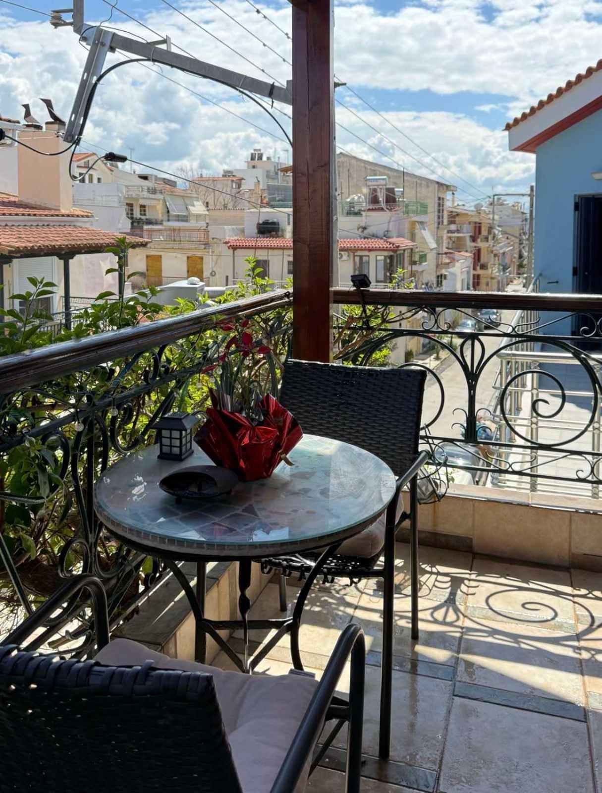Στούντιο Κέντρου Άνω Πόλης Πάτρας Daire Dış mekan fotoğraf